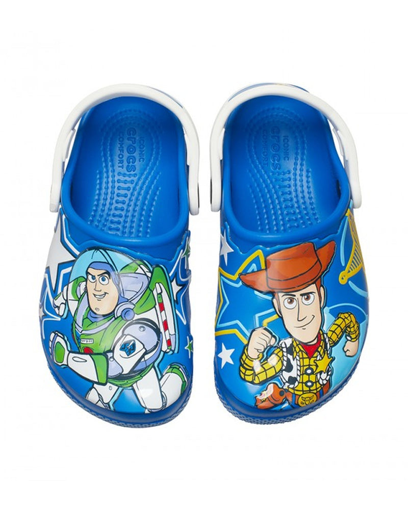 Funlab-Clog-Kids-Bright Cobalt-207081-4JL