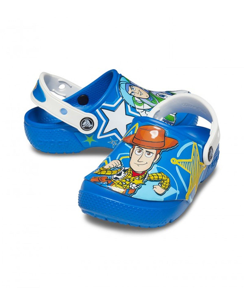 Funlab-Clog-Kids-Bright Cobalt-207081-4JL