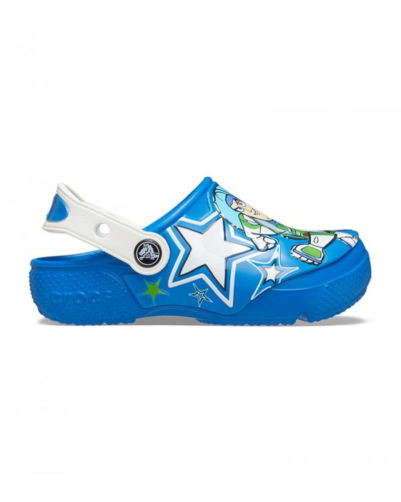 Funlab-Clog-Kids-Bright Cobalt-207081-4JL
