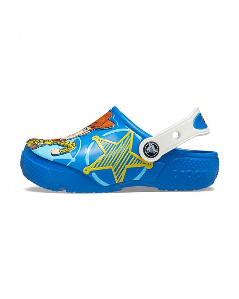 Funlab-Clog-Kids-Bright Cobalt-207081-4JL