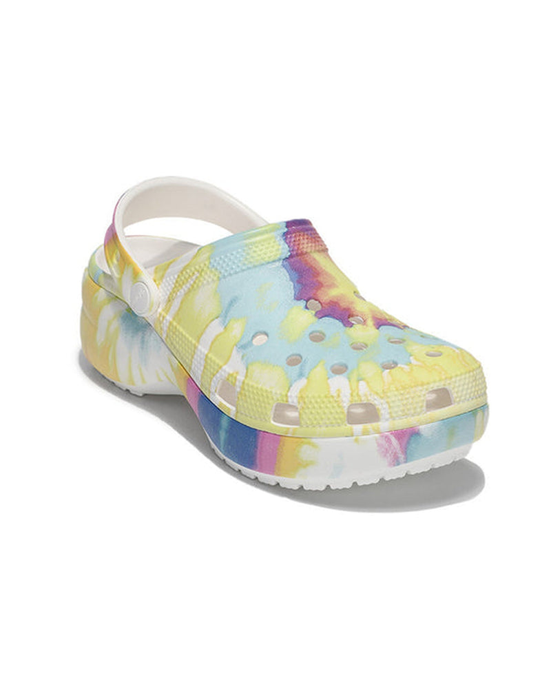 Classic-Clog-Women-White/Multi-207151-94S