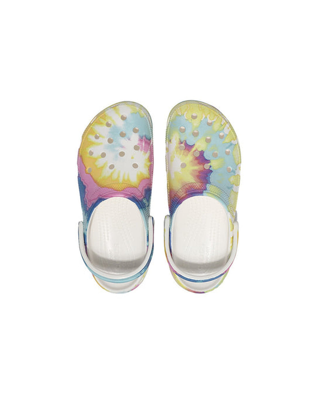 Classic-Clog-Women-White/Multi-207151-94S
