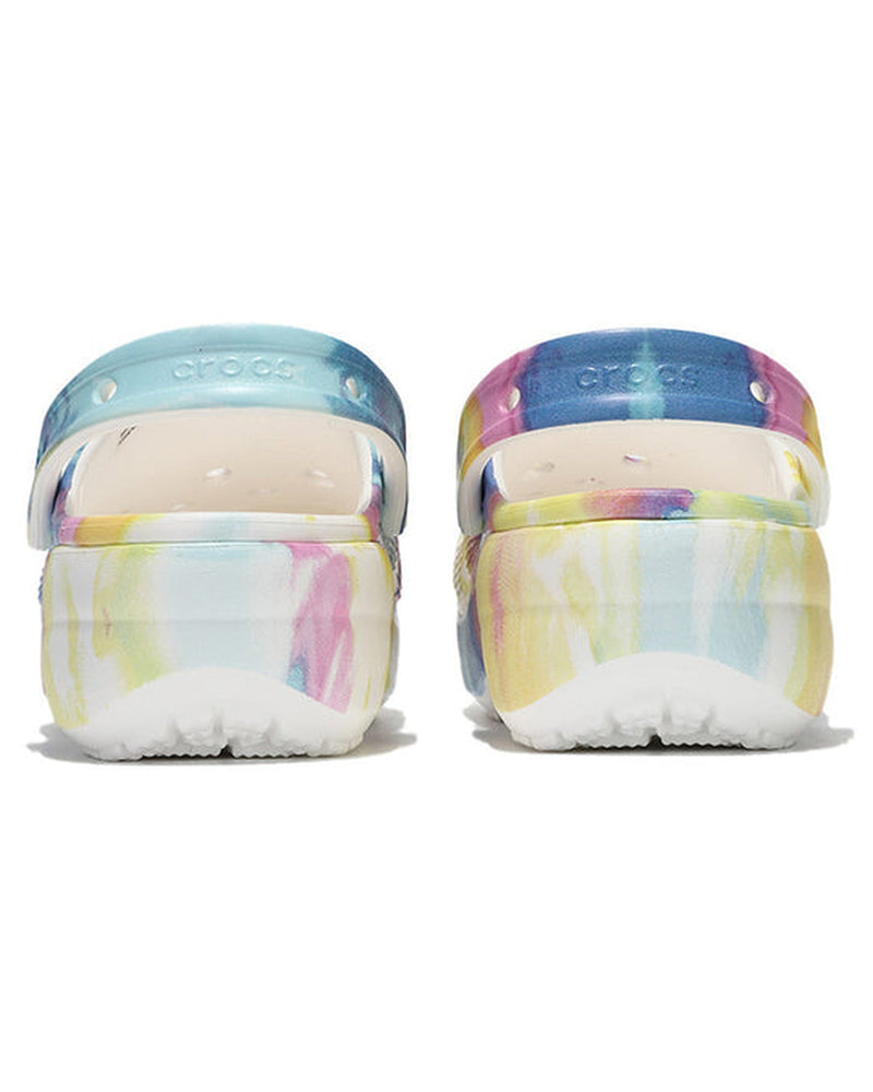 Classic-Clog-Women-White/Multi-207151-94S