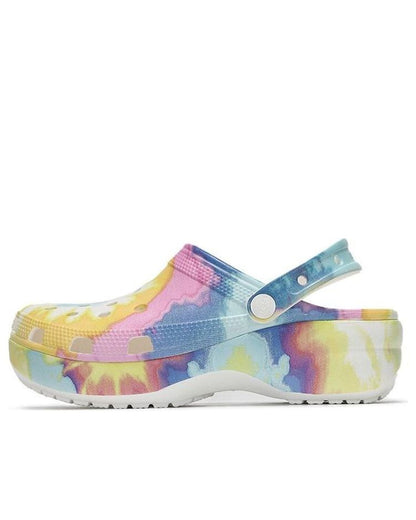 Classic-Clog-Women-White/Multi-207151-94S