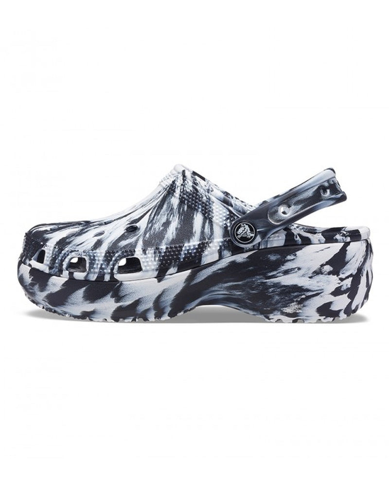 Classic-Clog-Women-Black/White-207176-066