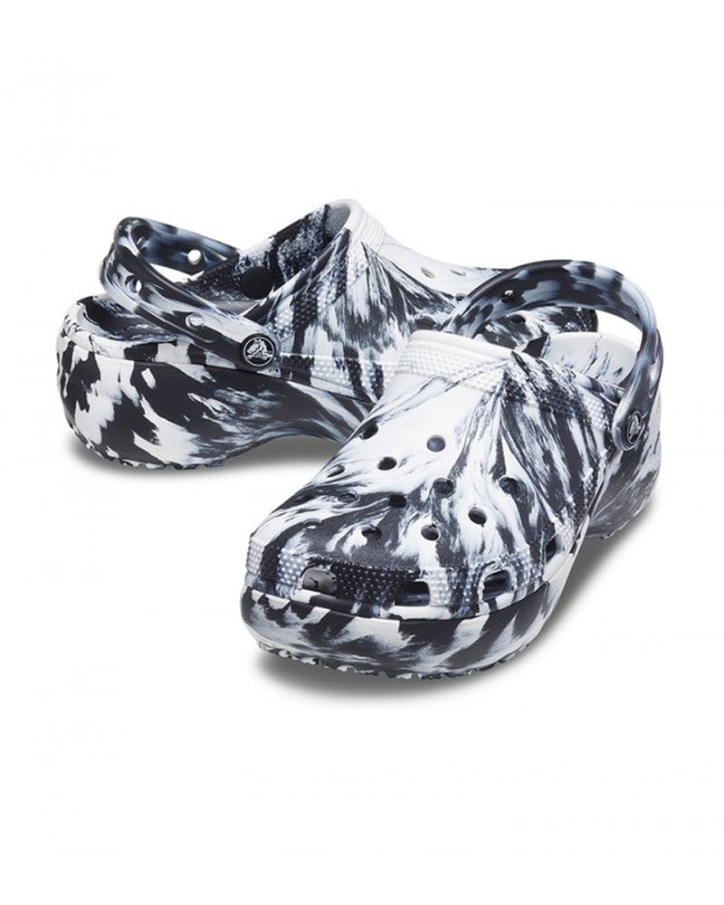 Classic-Clog-Women-Black/White-207176-066