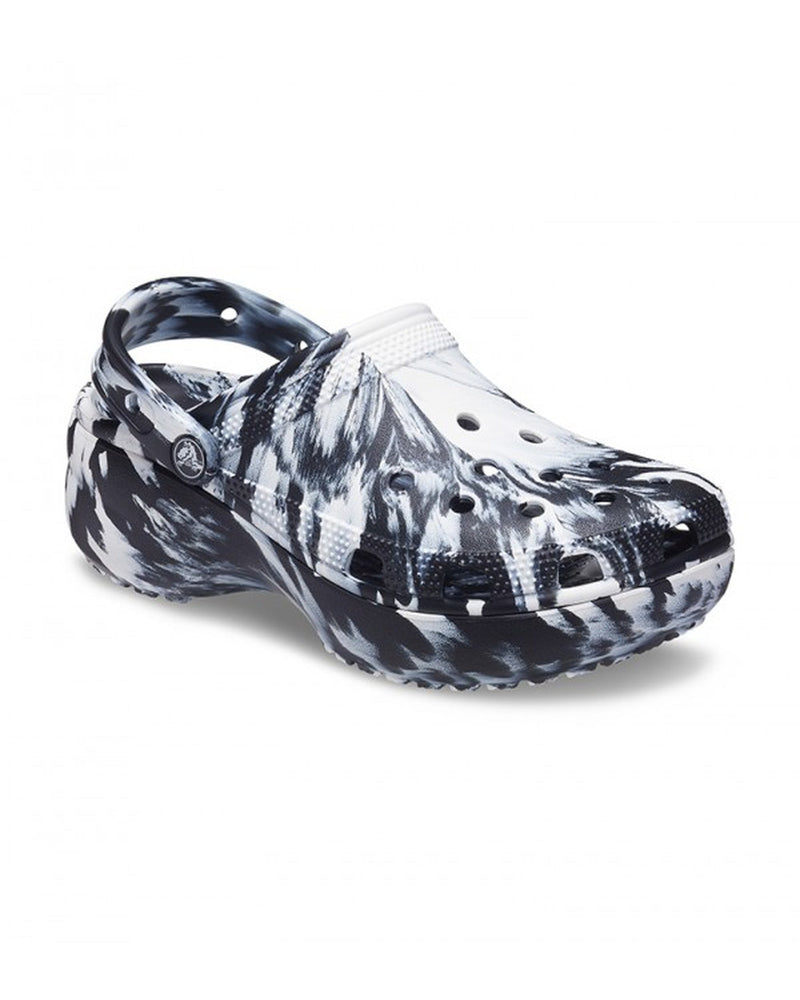 Classic-Clog-Women-Black/White-207176-066