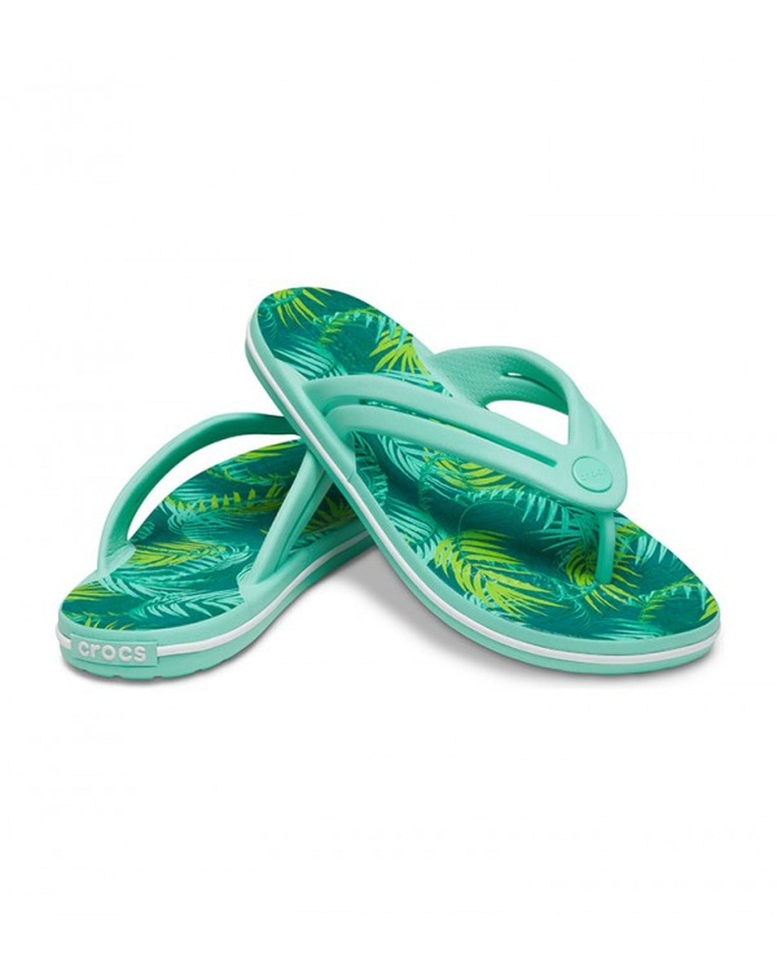 CROCBAND-FLIP-WOMEN-WHITE/MULTI-207178-94S
