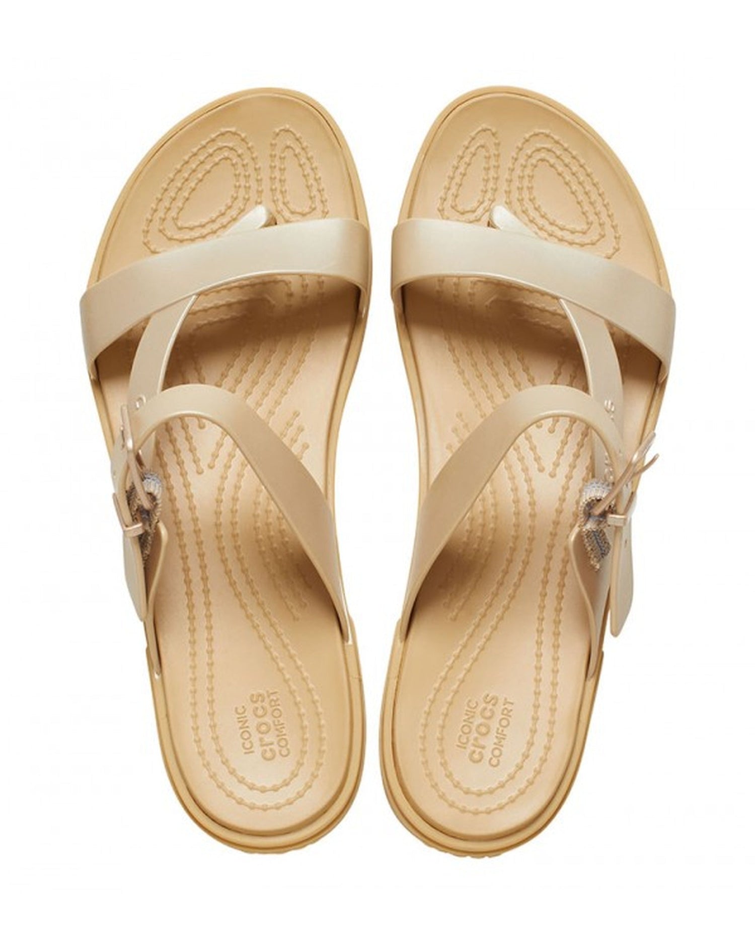 Tulum-Flip-Women-Metallic Champagne-207201-99P