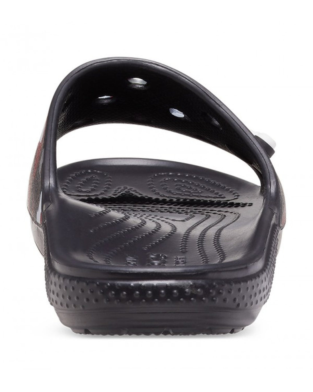 Classic-Slide-Unisex Adult-Black/Red-207280-063