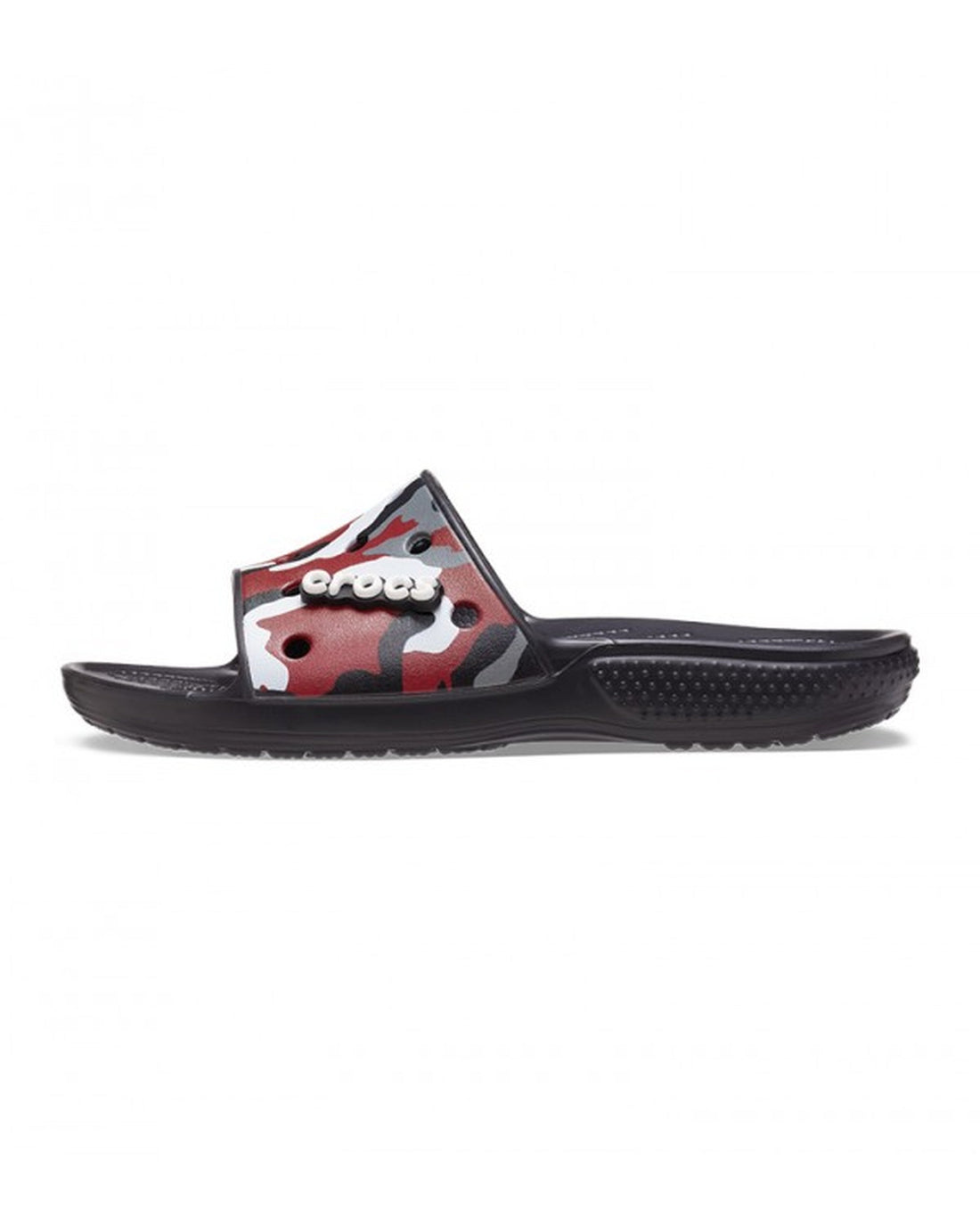 Classic-Slide-Unisex Adult-Black/Red-207280-063