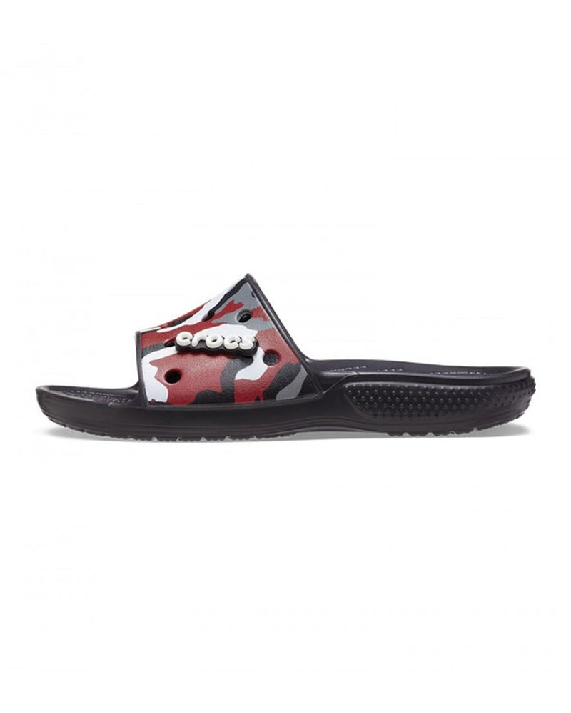 Classic-Slide-Unisex Adult-Black/Red-207280-063