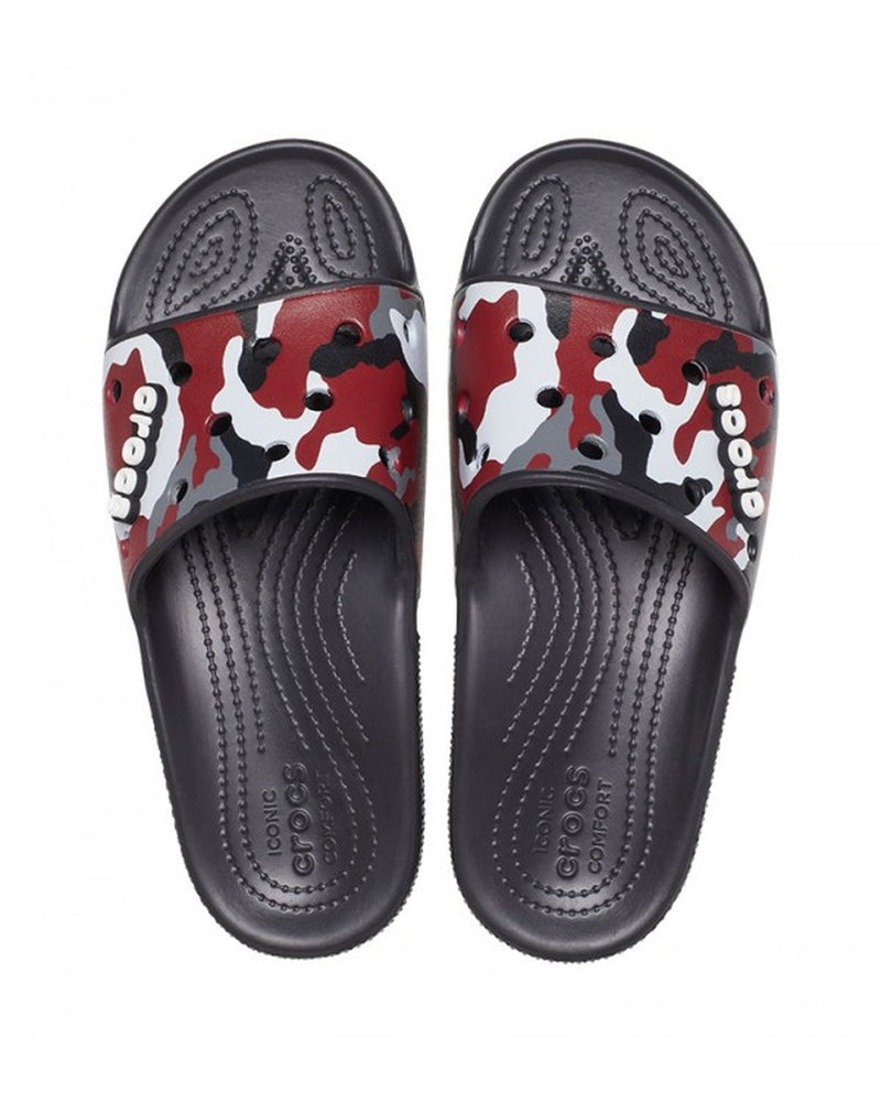 Classic-Slide-Unisex Adult-Black/Red-207280-063