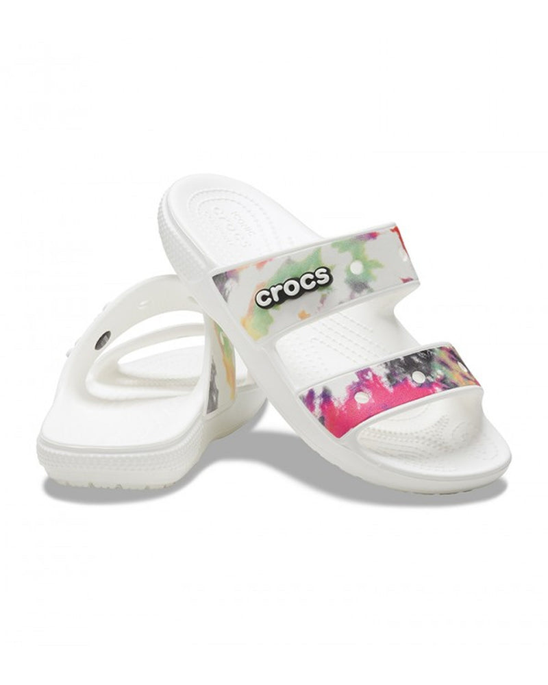 Classic-Sandal-Unisex Adult-White/Multi-207283-94S