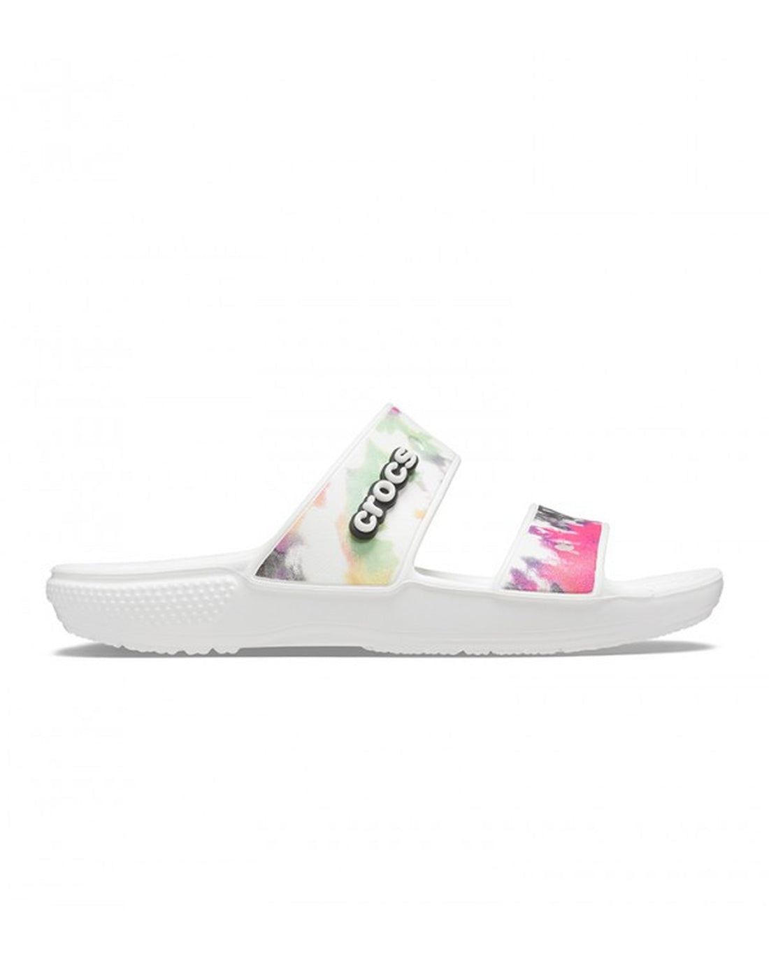Classic-Sandal-Unisex Adult-White/Multi-207283-94S