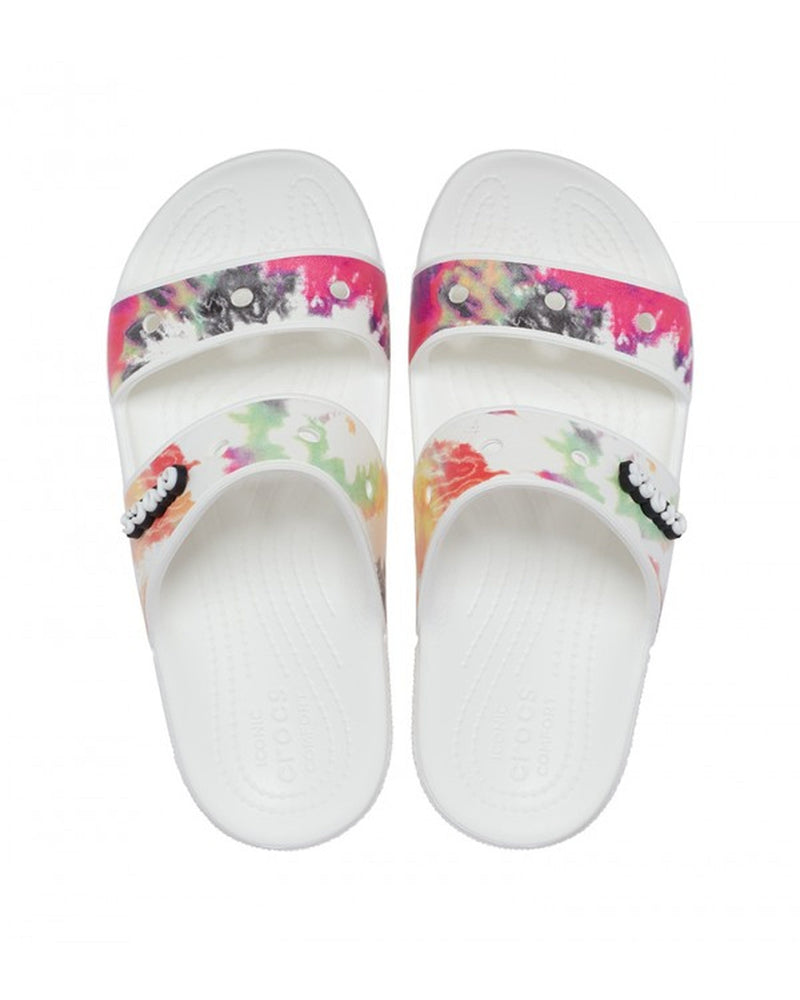 Classic-Sandal-Unisex Adult-White/Multi-207283-94S