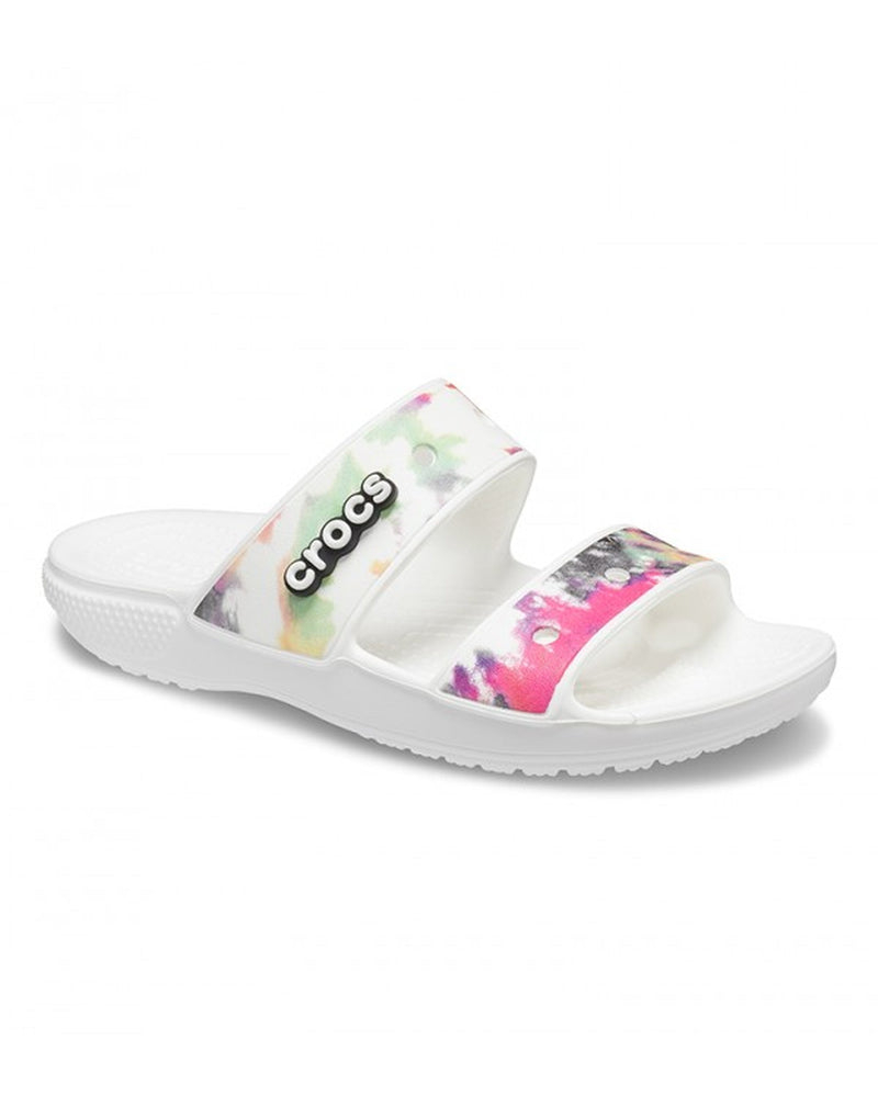 Classic-Sandal-Unisex Adult-White/Multi-207283-94S
