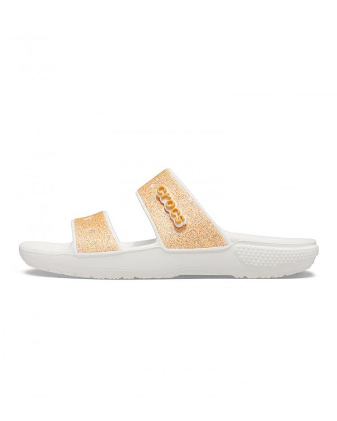 Classic-Sandal-Unisex Adult-Orange Sorbet Glitter-207309-9BE