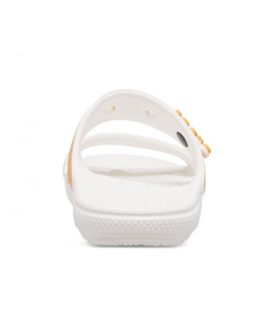 Classic-Sandal-Unisex Adult-Orange Sorbet Glitter-207309-9BE