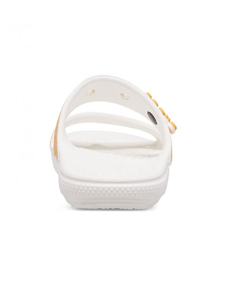 Classic-Sandal-Unisex Adult-Orange Sorbet Glitter-207309-9BE