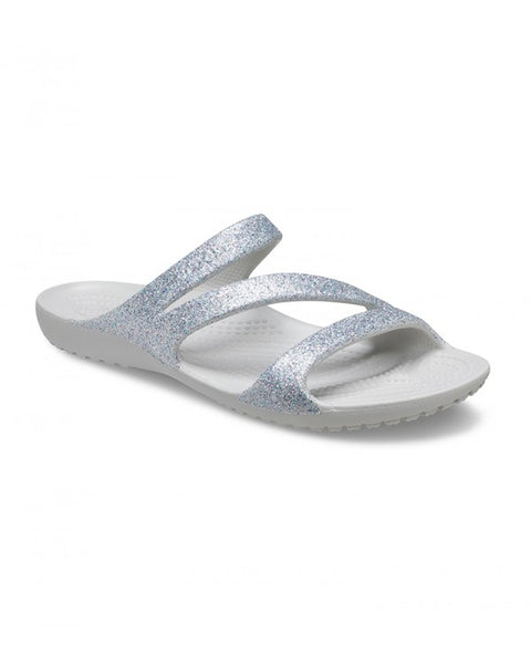 Crocs Kadee Sandal — Women, Silver
