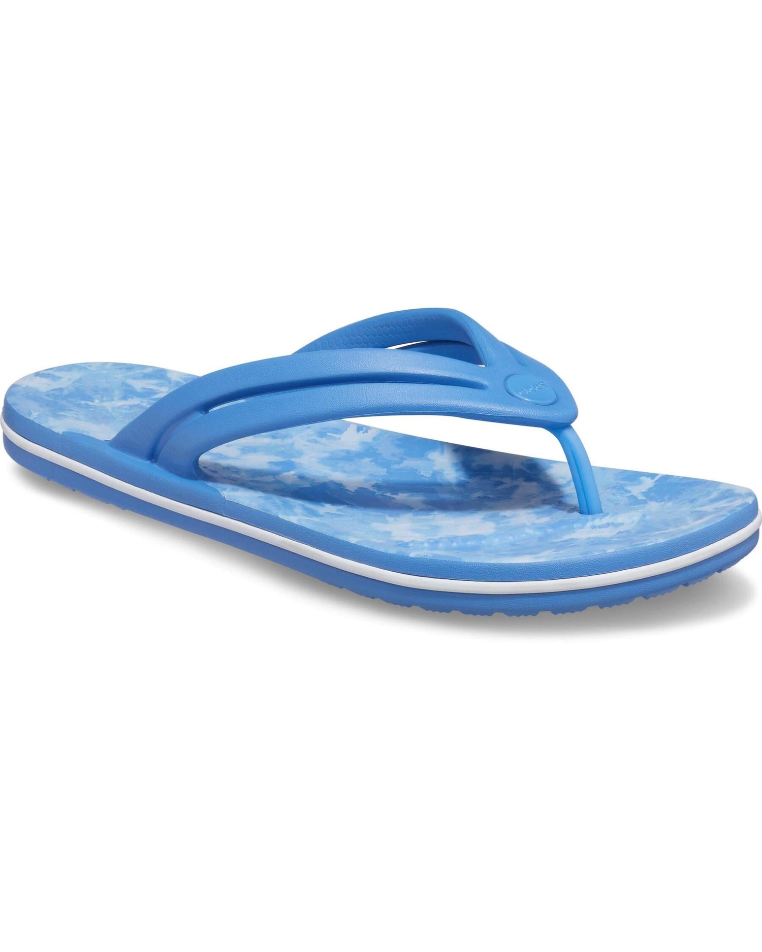 Crocband-Flip-Women-Powder Blue-207316-4SN