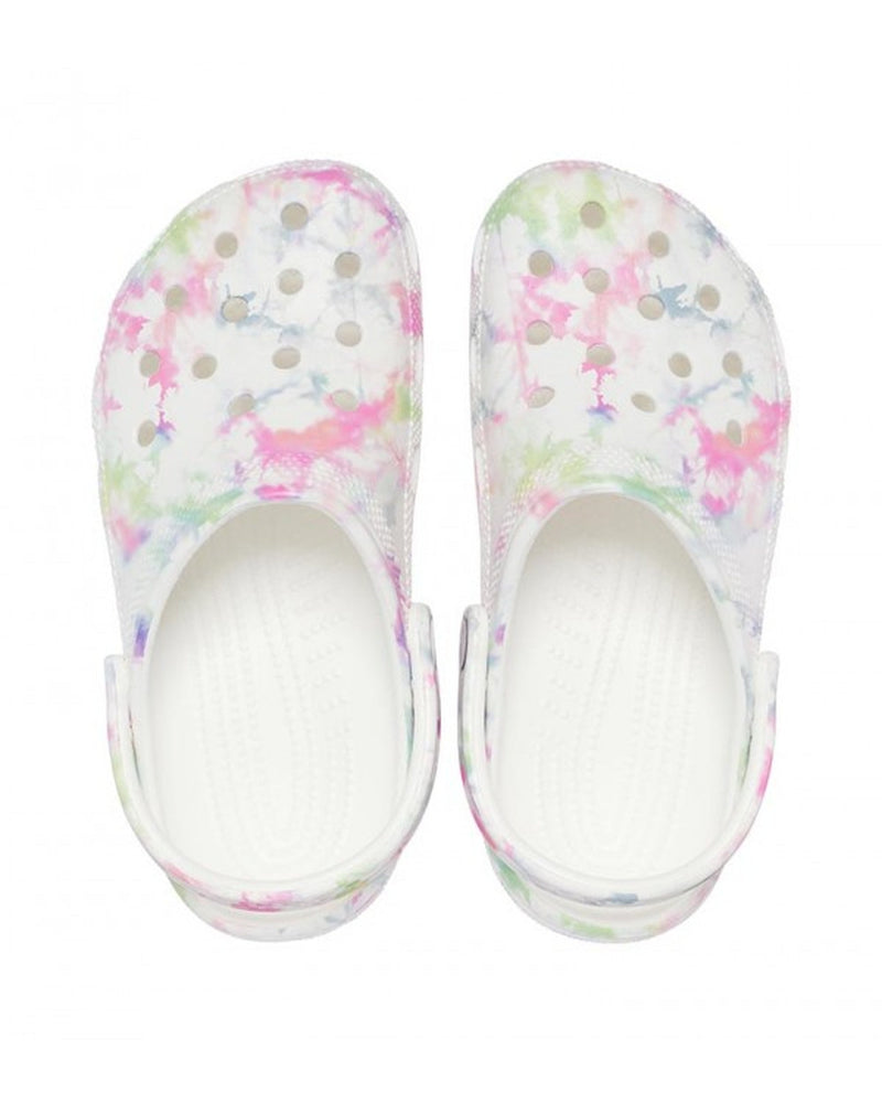 Classic-Clog-Unisex Adult-White/Multi-207326-94S