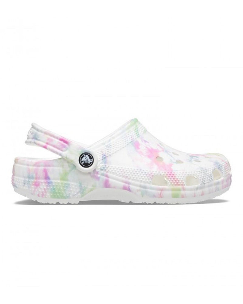 Classic-Clog-Unisex Adult-White/Multi-207326-94S