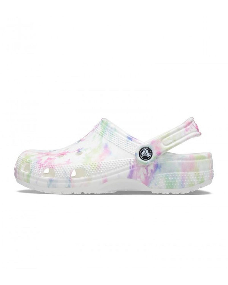 Classic-Clog-Unisex Adult-White/Multi-207326-94S