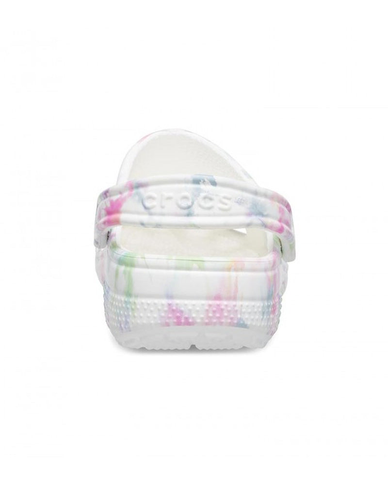 Classic-Clog-Unisex Adult-White/Multi-207326-94S