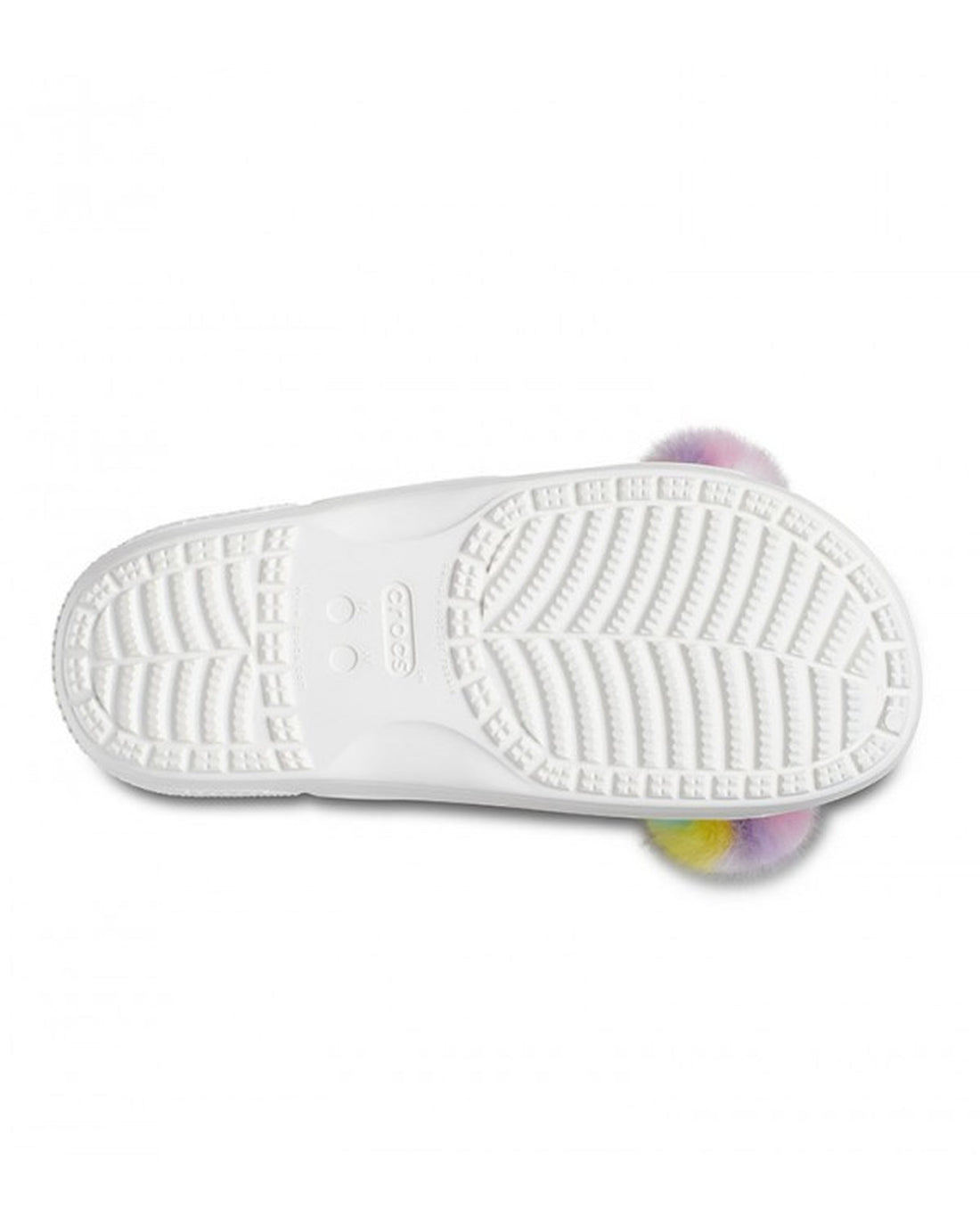 Classic-Sandal-Unisex Adult-White-207405-100
