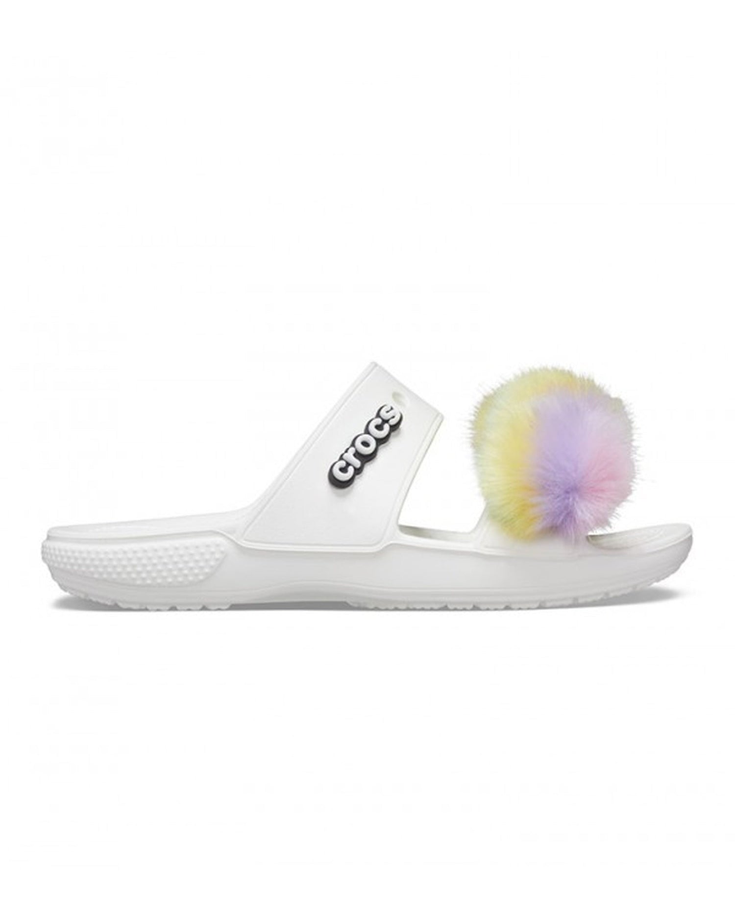 Classic-Sandal-Unisex Adult-White-207405-100