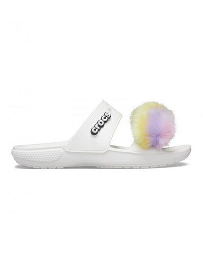 Classic-Sandal-Unisex Adult-White-207405-100