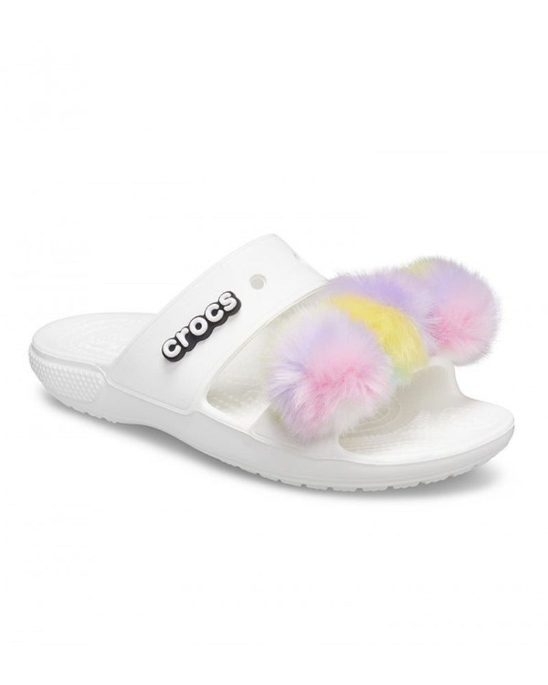 Classic-Sandal-Unisex Adult-White-207405-100