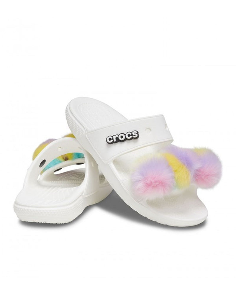 Classic-Sandal-Unisex Adult-White-207405-100