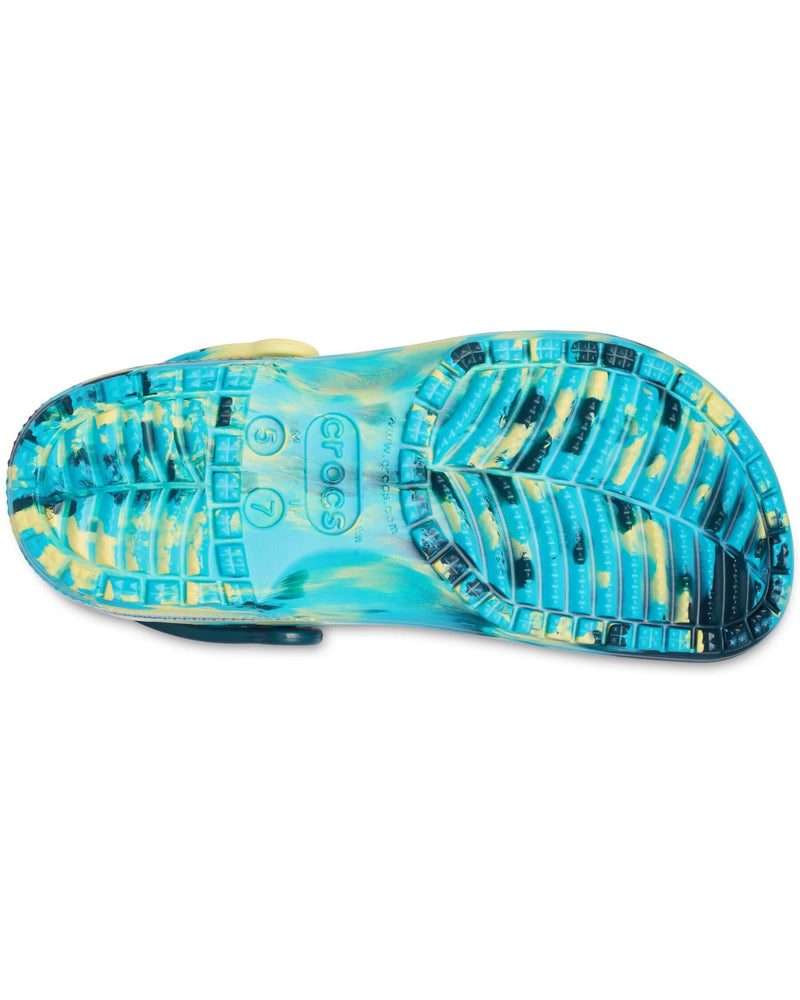 Classic-Clog-Unisex Adult-Black/Multi-207407-0C4