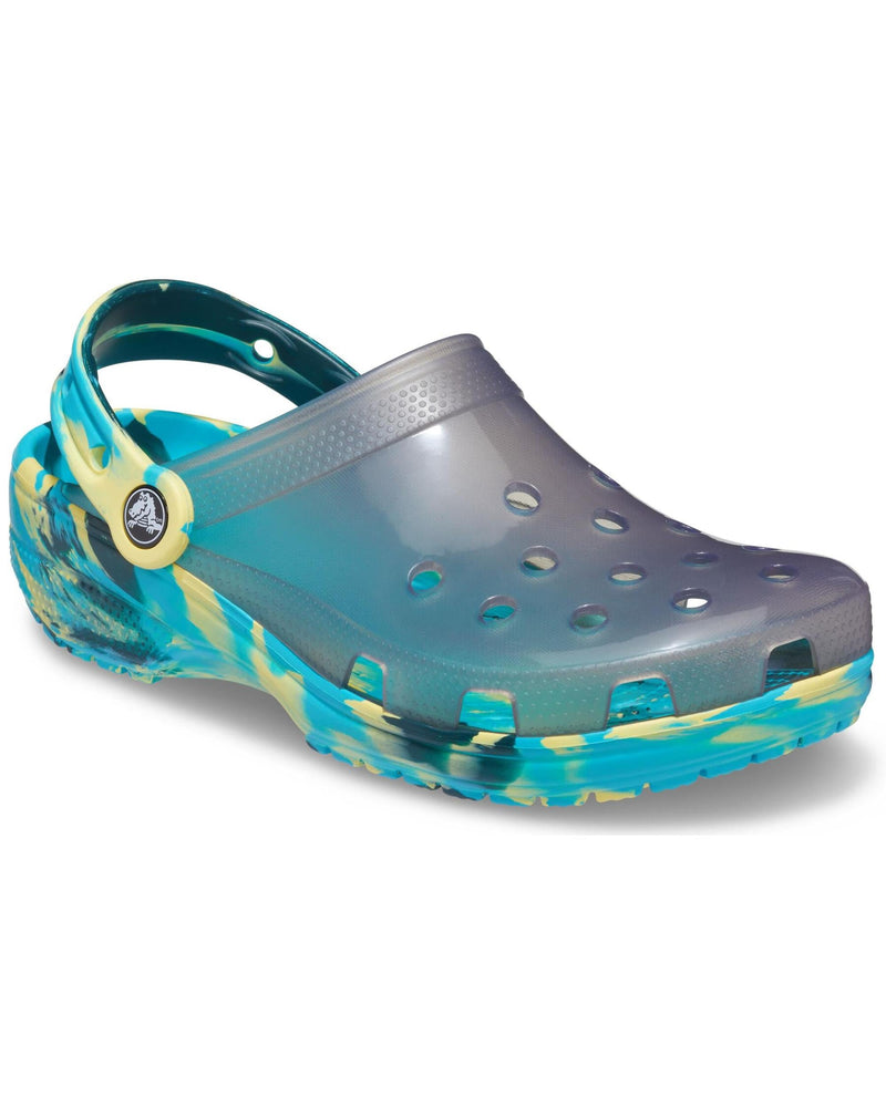 Classic-Clog-Unisex Adult-Black/Multi-207407-0C4