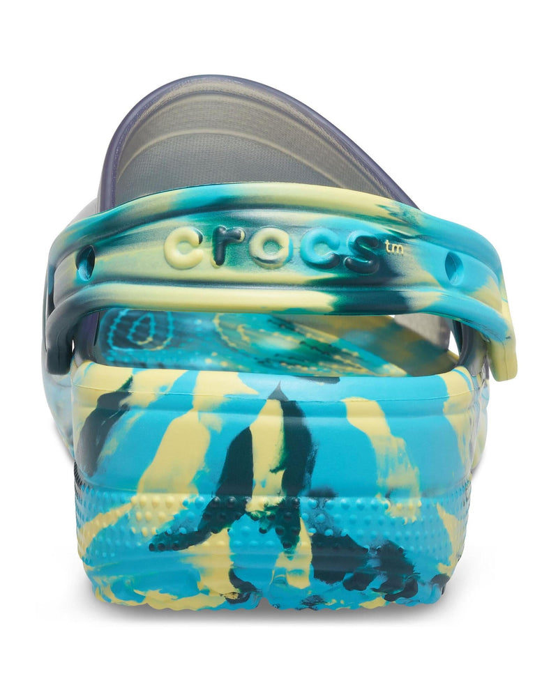 Classic-Clog-Unisex Adult-Black/Multi-207407-0C4