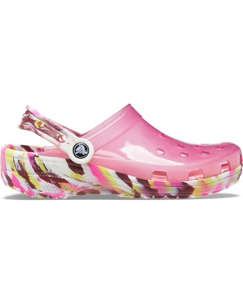 Classic-Clog-Unisex Adult-Fuchsia Fun/Multi-207407-6SZ