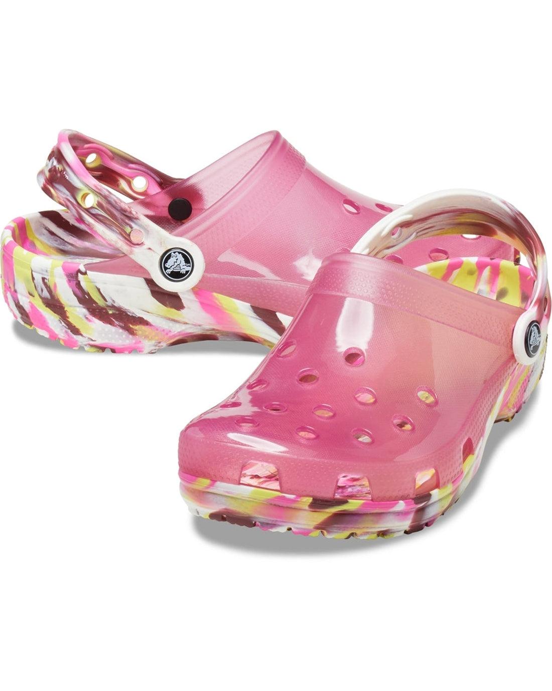 Classic-Clog-Unisex Adult-Fuchsia Fun/Multi-207407-6SZ