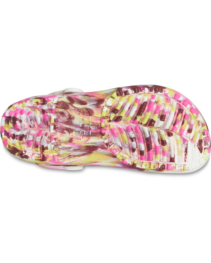 Classic-Clog-Unisex Adult-Fuchsia Fun/Multi-207407-6SZ
