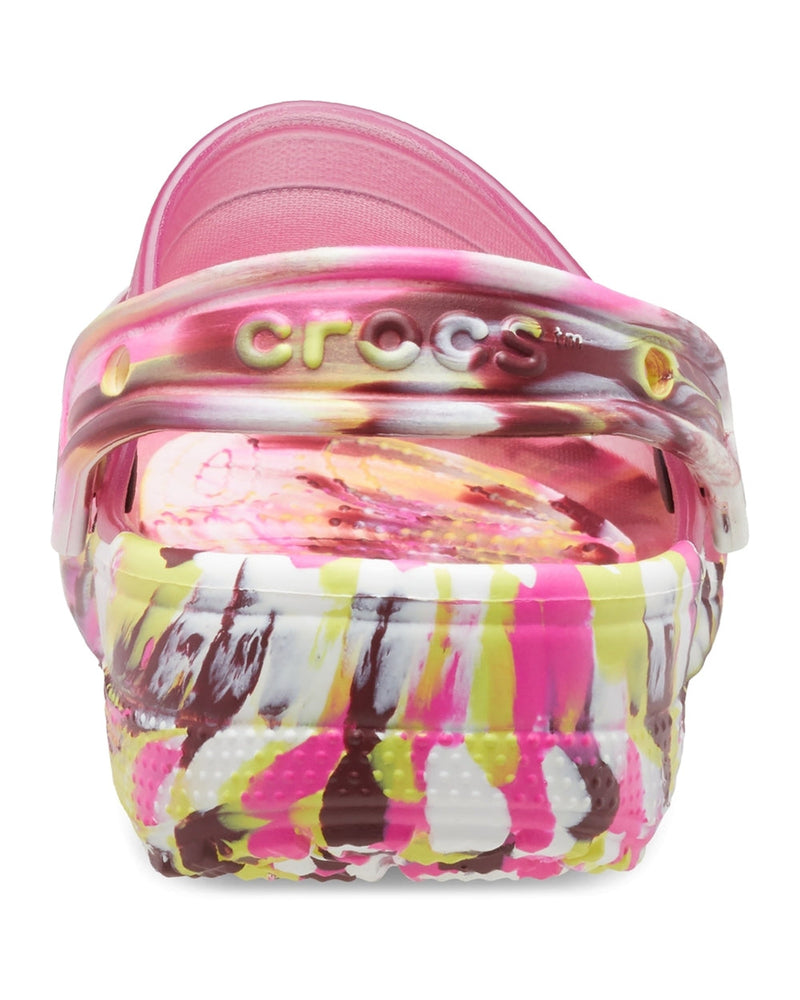 Classic-Clog-Unisex Adult-Fuchsia Fun/Multi-207407-6SZ