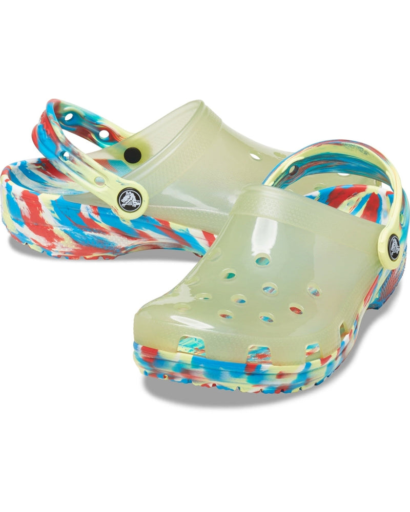 Classic-Clog-Unisex Adult-Sulphur/Multi-207407-75V