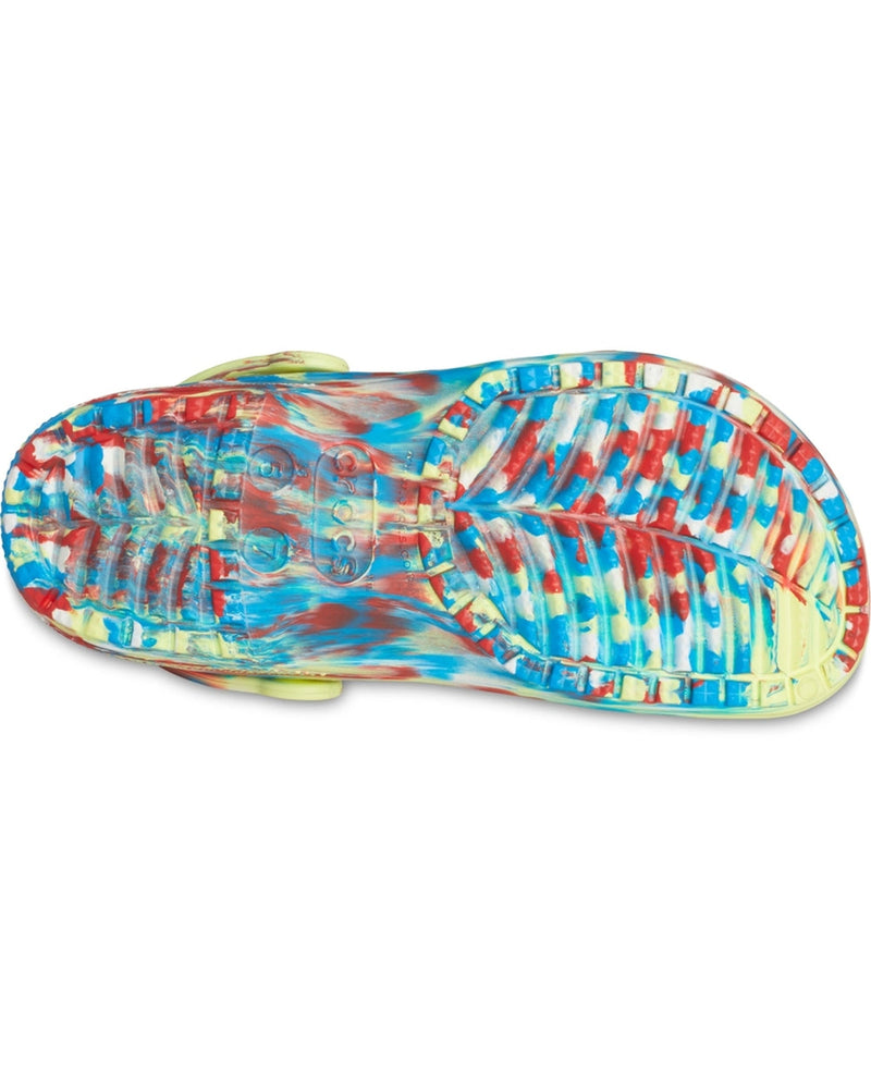 Classic-Clog-Unisex Adult-Sulphur/Multi-207407-75V