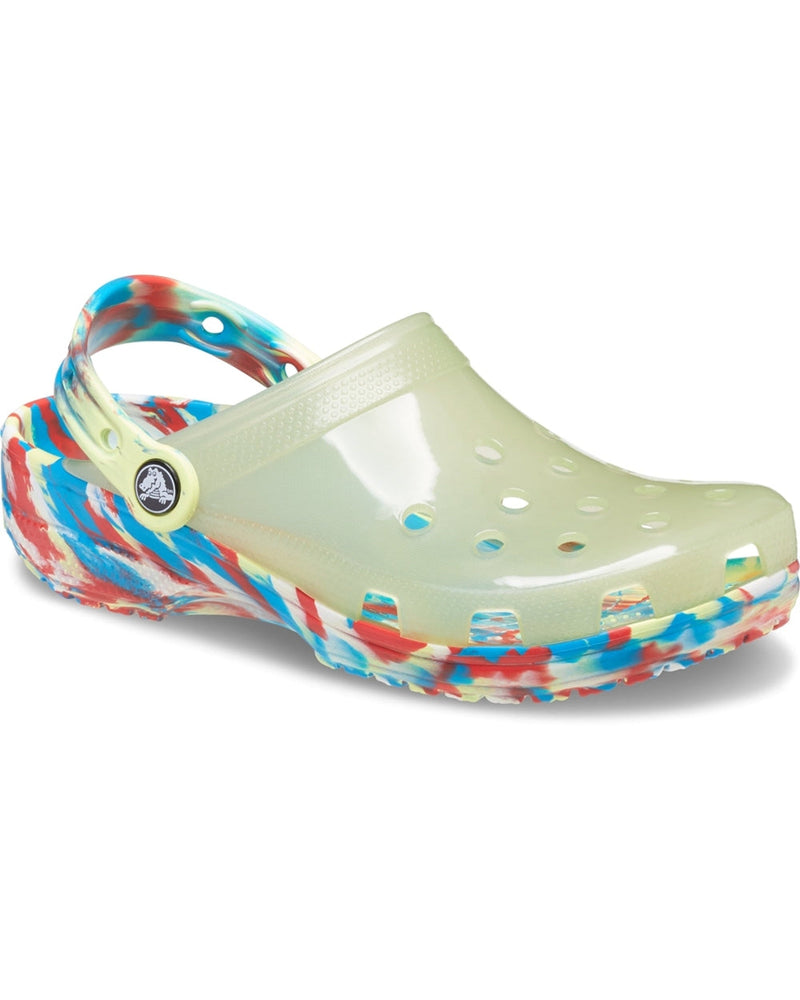 Classic-Clog-Unisex Adult-Sulphur/Multi-207407-75V