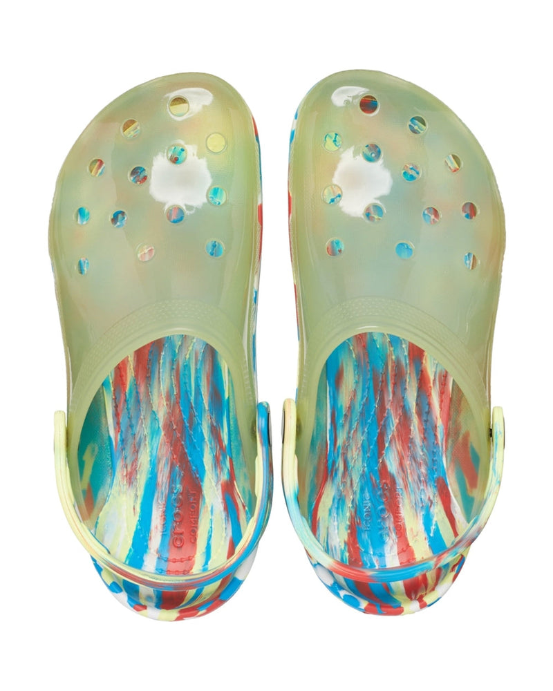 Classic-Clog-Unisex Adult-Sulphur/Multi-207407-75V