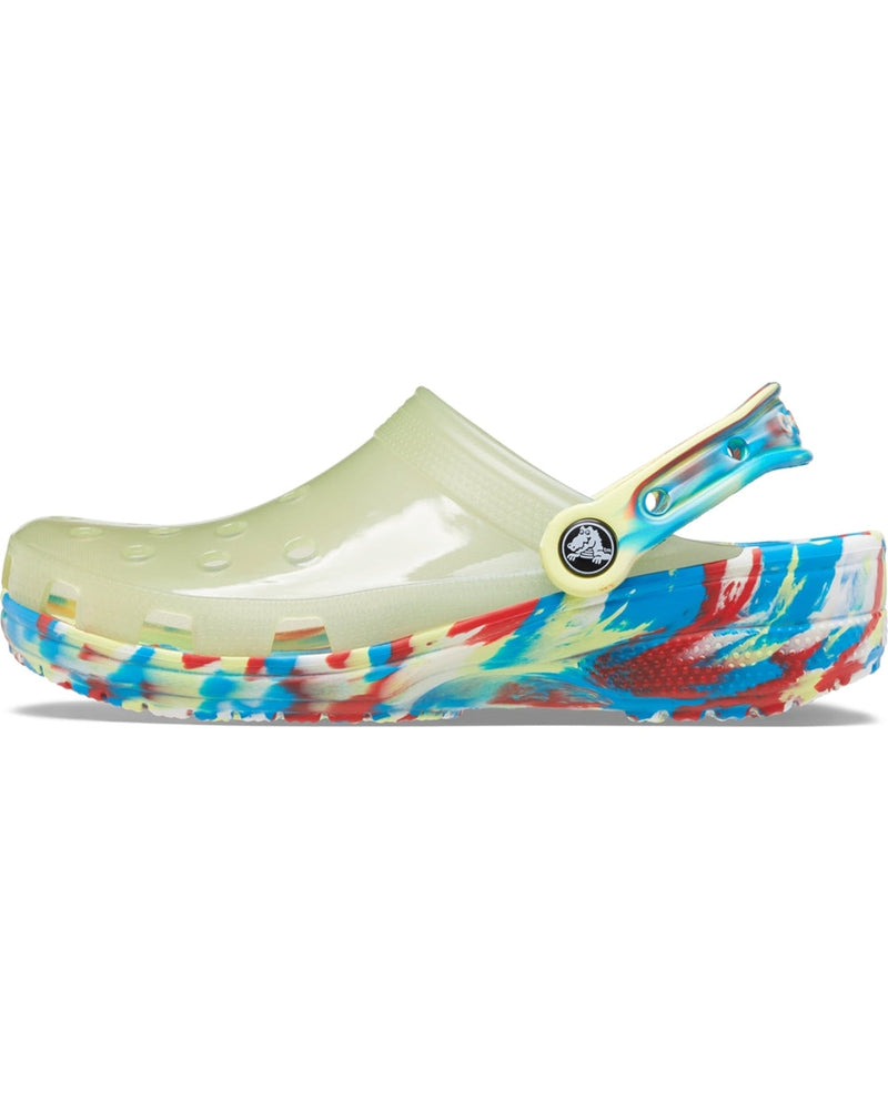 Classic-Clog-Unisex Adult-Sulphur/Multi-207407-75V
