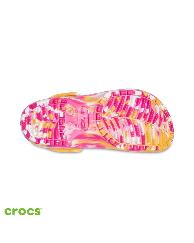 Classic-Clog-Unisex Adult-White/Multi-207407-94S