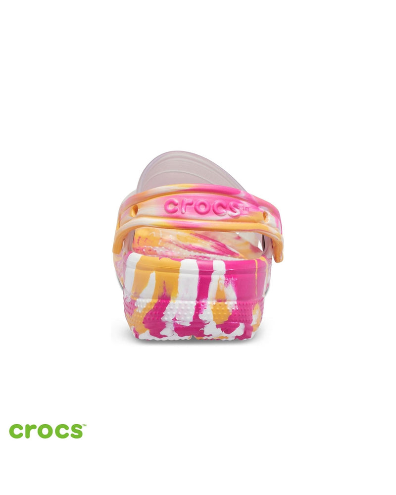 Classic-Clog-Unisex Adult-White/Multi-207407-94S