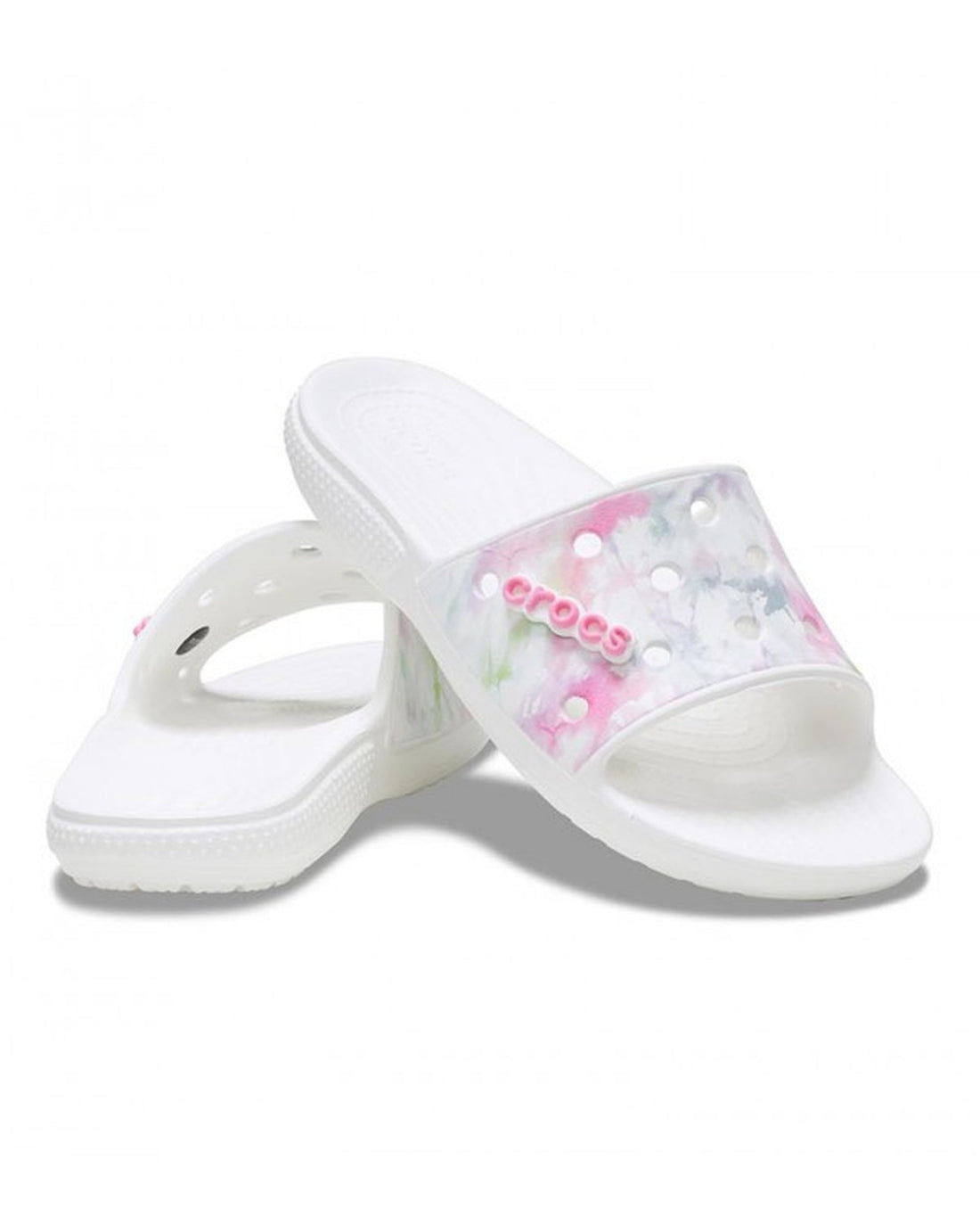 Classic-Slide-Unisex Adult-White/Multi-207411-94S
